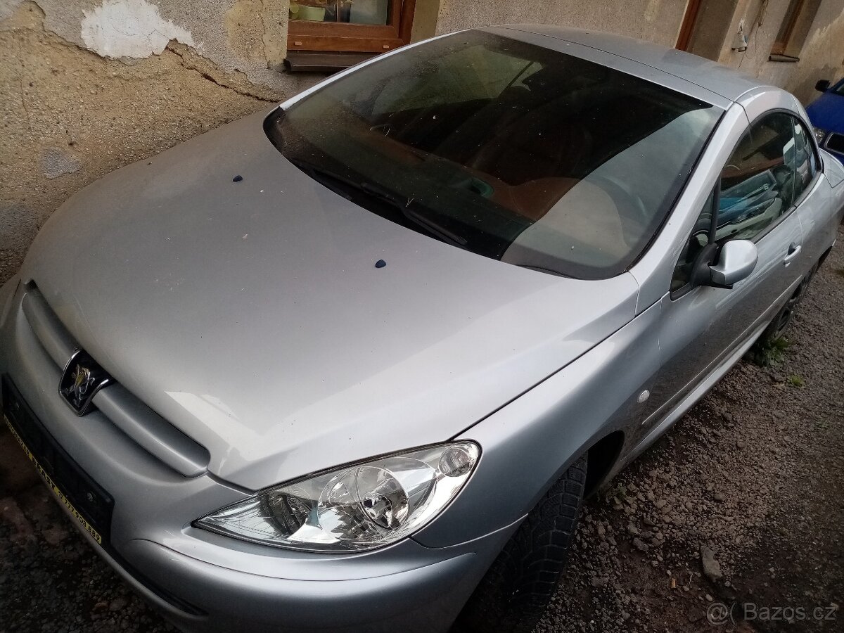 Peugeot 307 cc 2,0i 2004