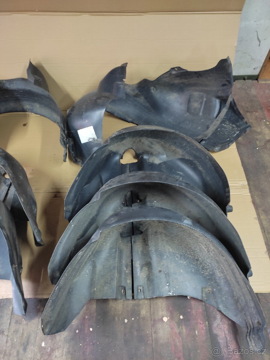 Škoda Fabia 2 předface podběhy