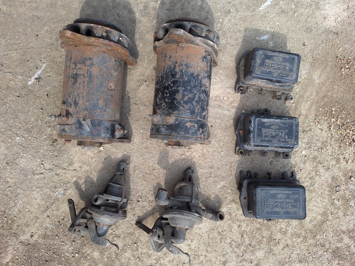 Volha 21 - náhradní díly