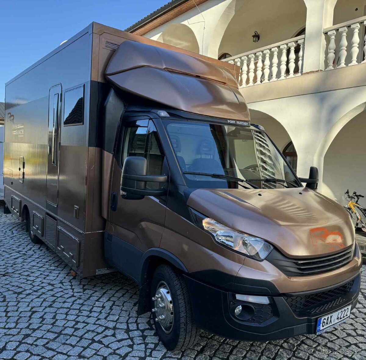 Obytný automobil Iveco