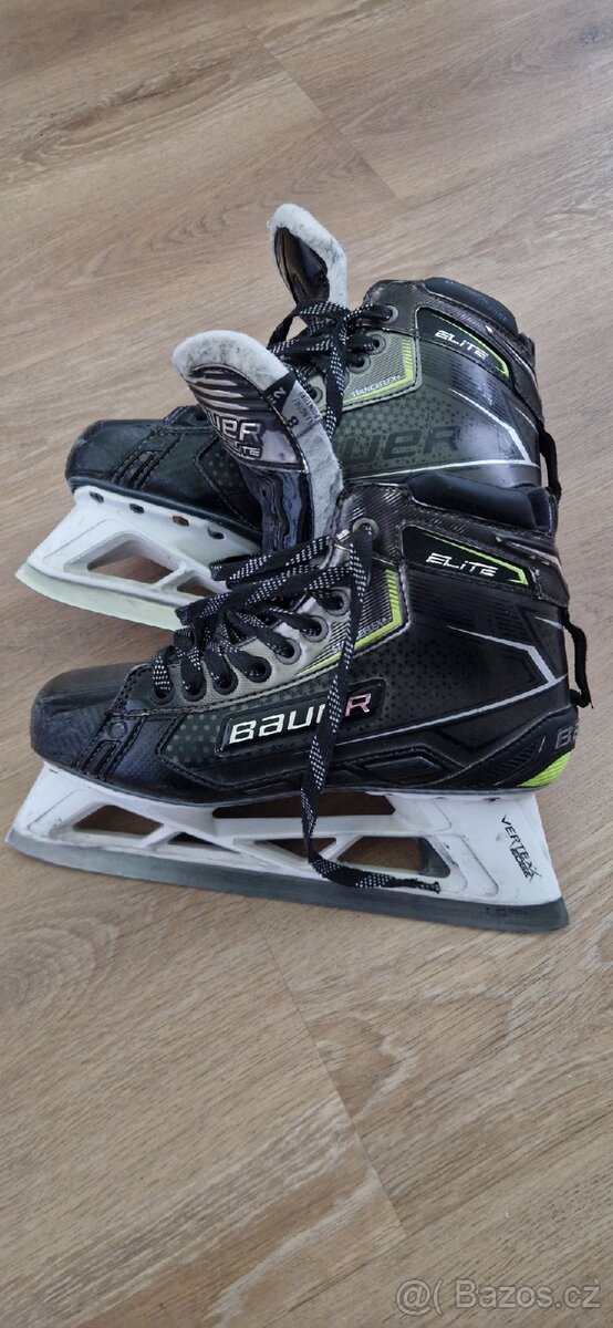 Prodám brankářské brusle Bauer