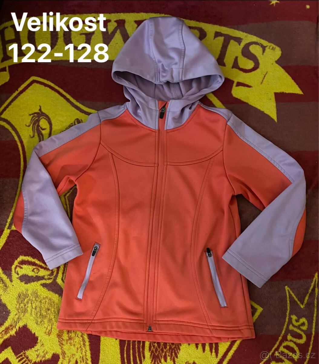 Dívčí softshellová bunda