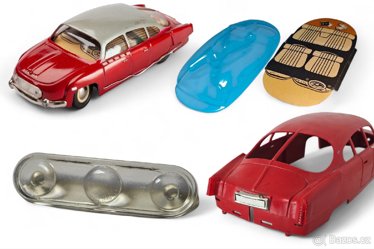 Kopie dílů pro Tatru 603 Ites