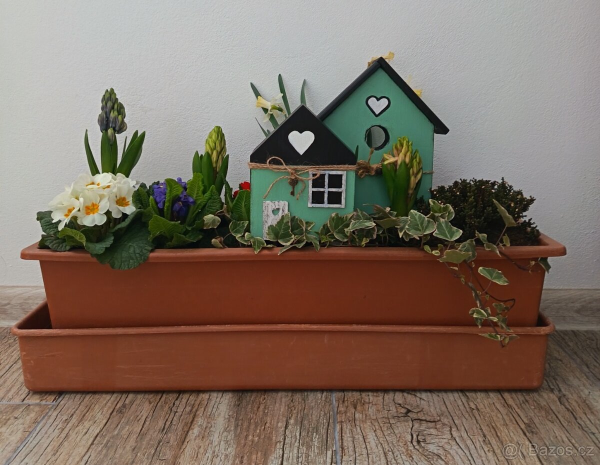 Krásné ručně vyráběné dekorace