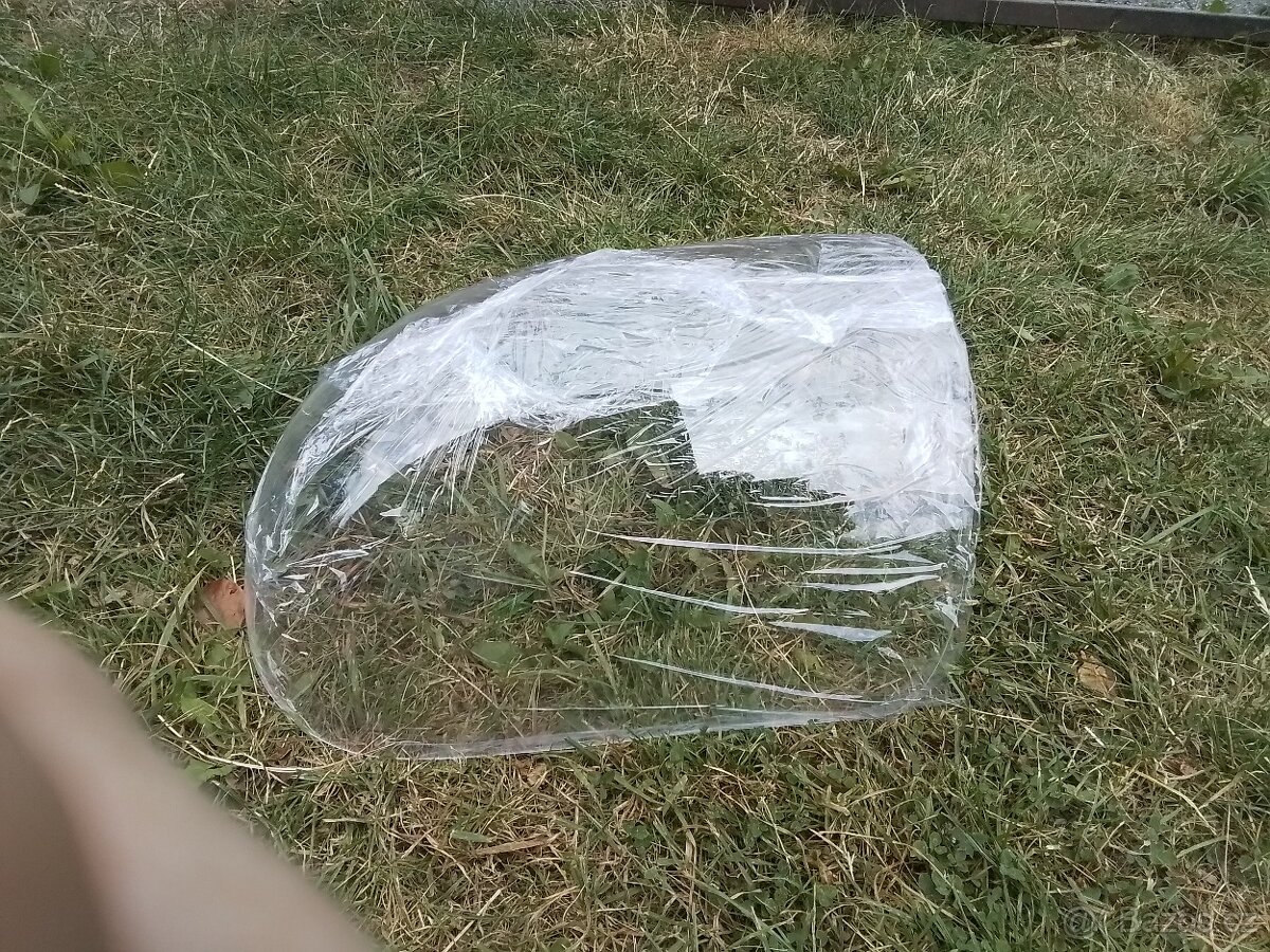 Plexi na závodní motorky