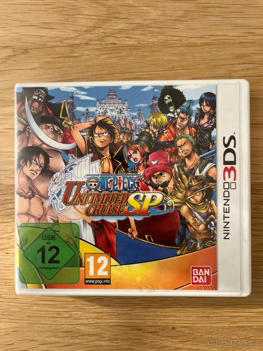 Unlimited Cruise SP Nintendo 3Ds