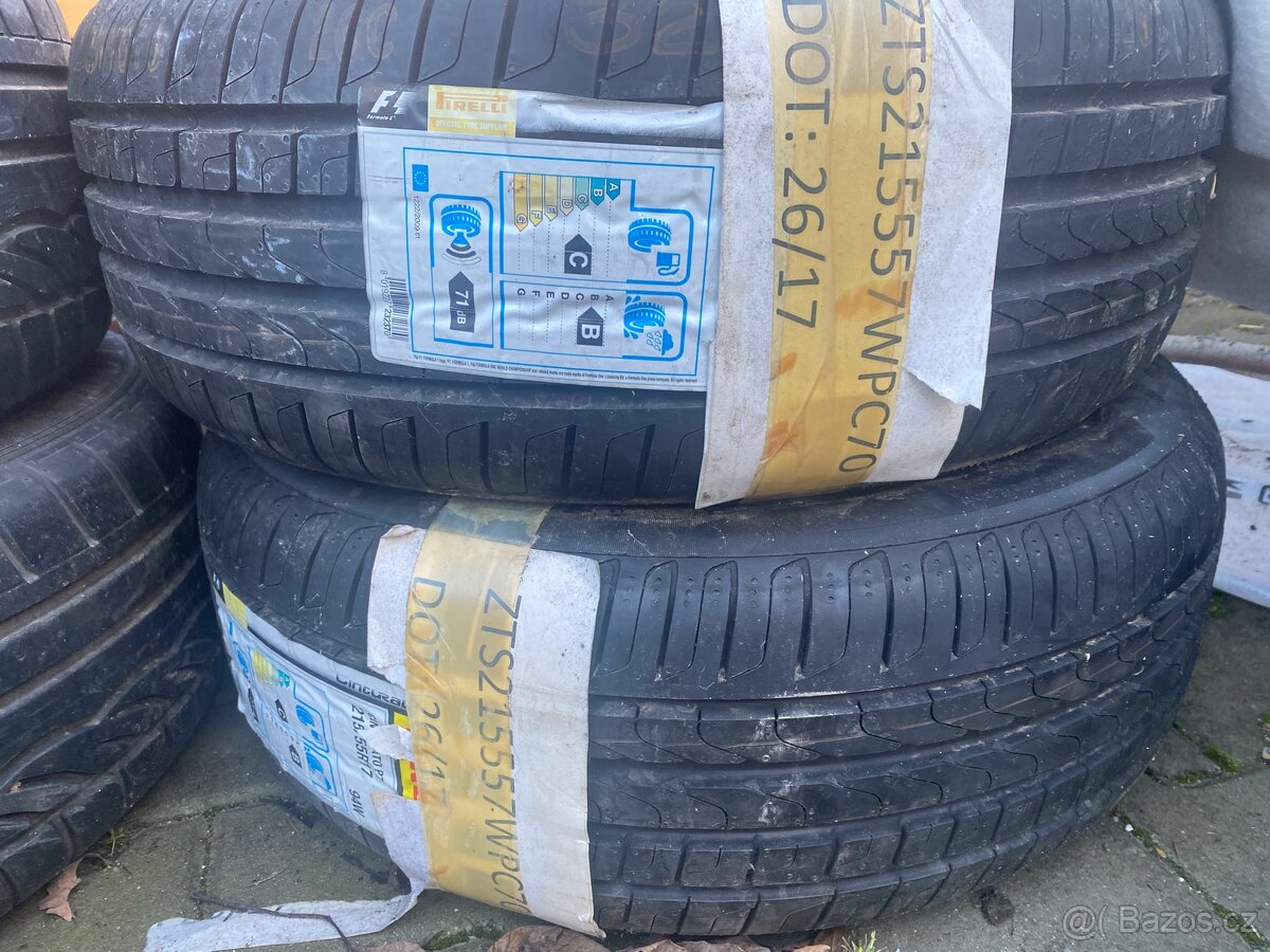 Pirelli nove 215/55/17