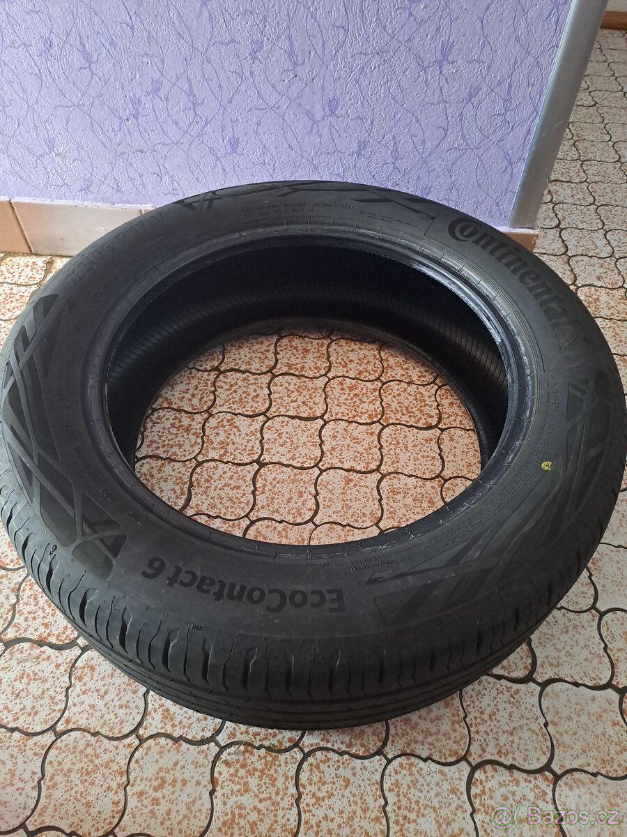 Pneumatiky Continental letní