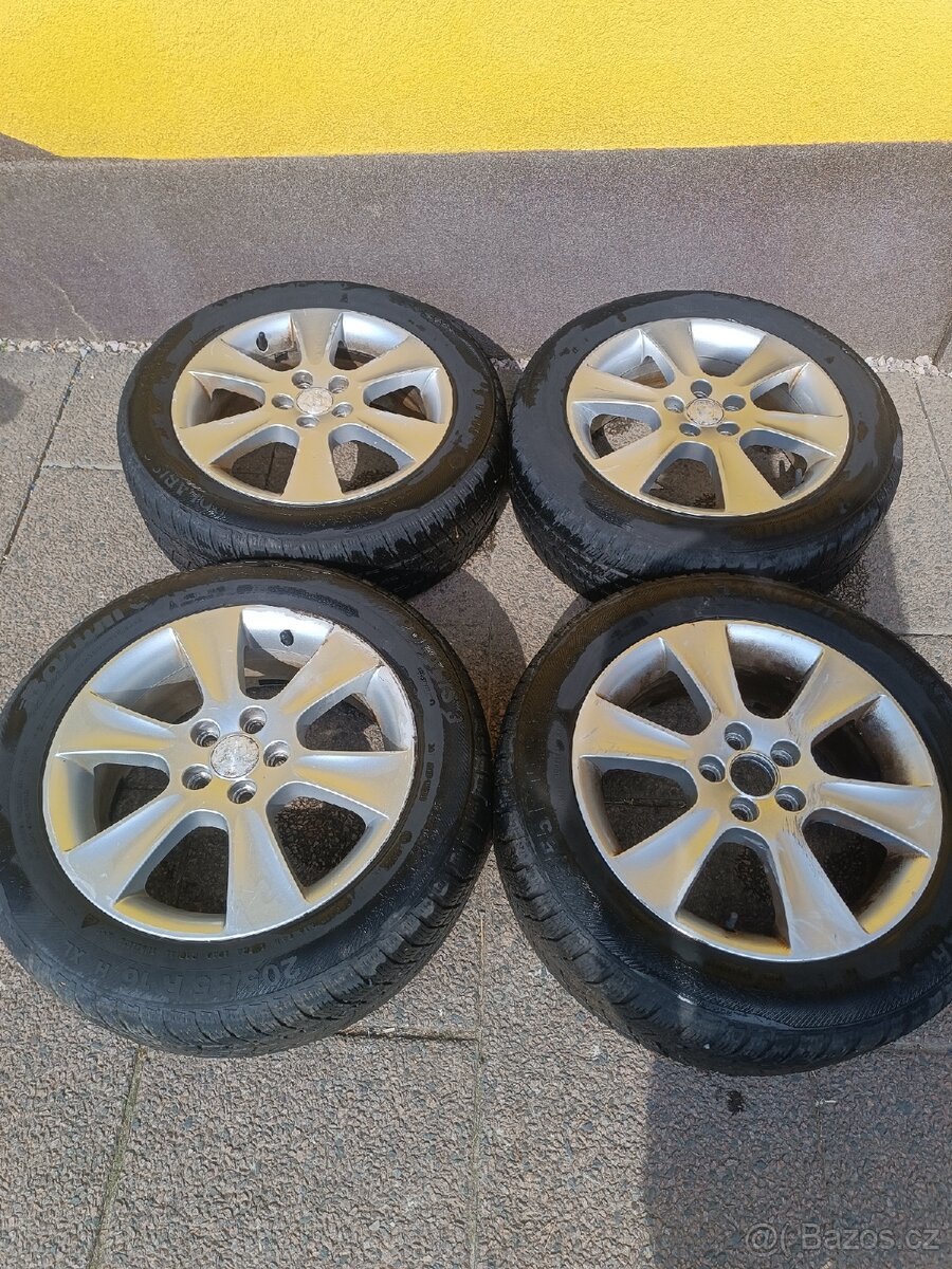 Alu kola 5x100 r16 subaru