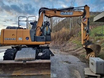 CASE WX 148 kolové rypadlo 16,5 t