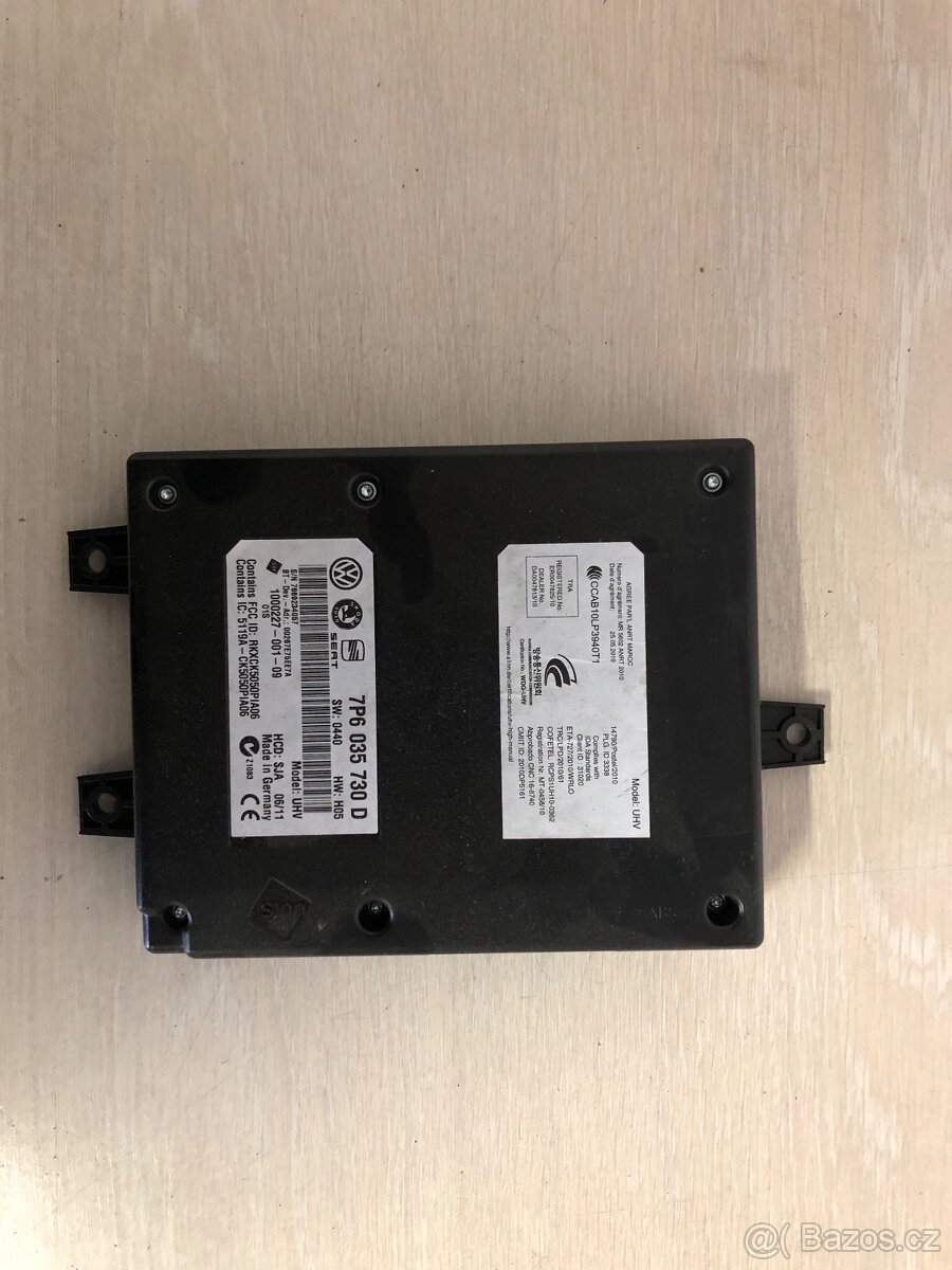 Jednotka bluetooth Škoda Octavia 2