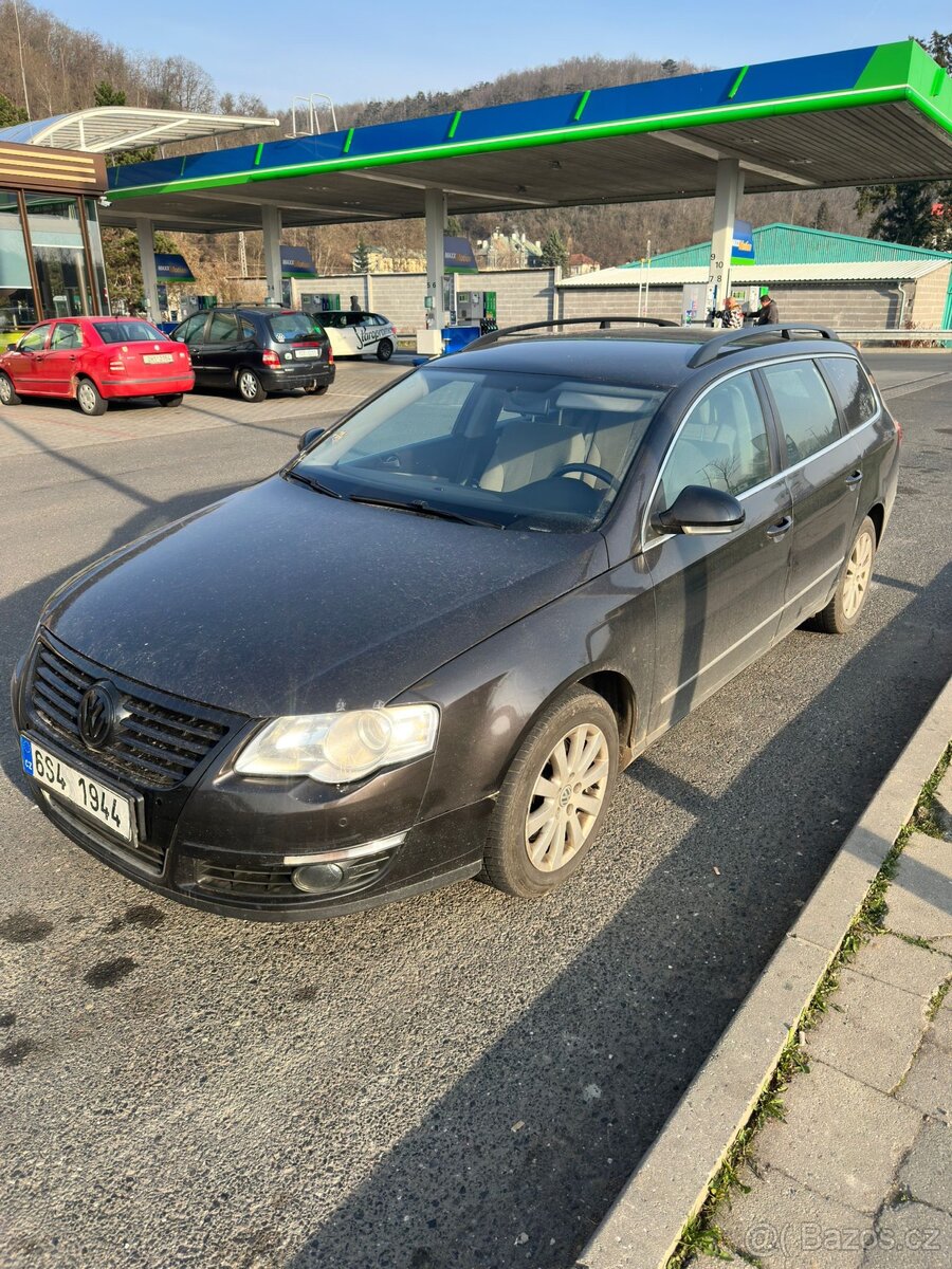 Vyměním WV Passat b6 2.0 tdi