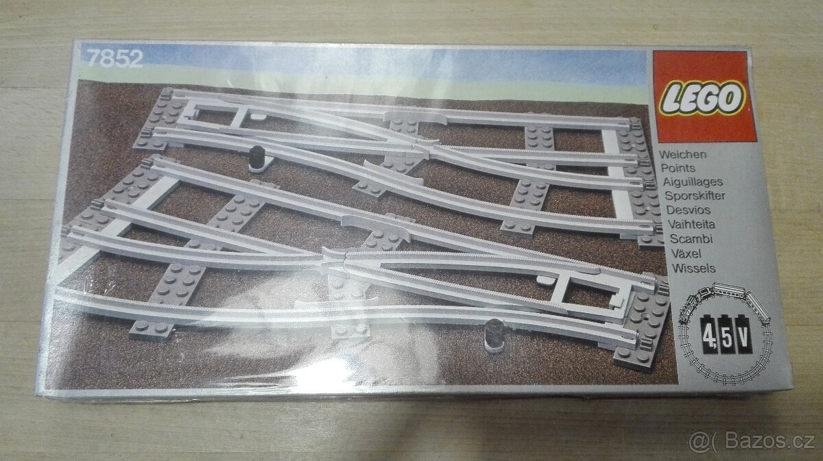 Lego - technik 7852