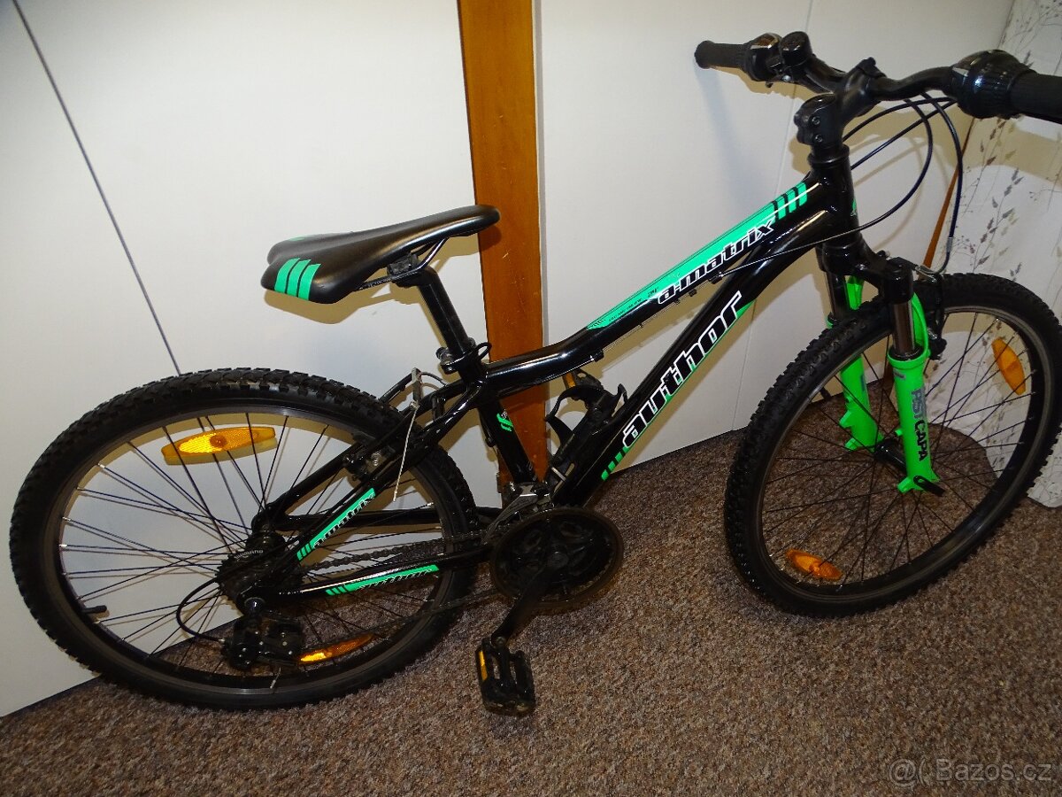 Dětské kolo 24" Author a-matrix 24