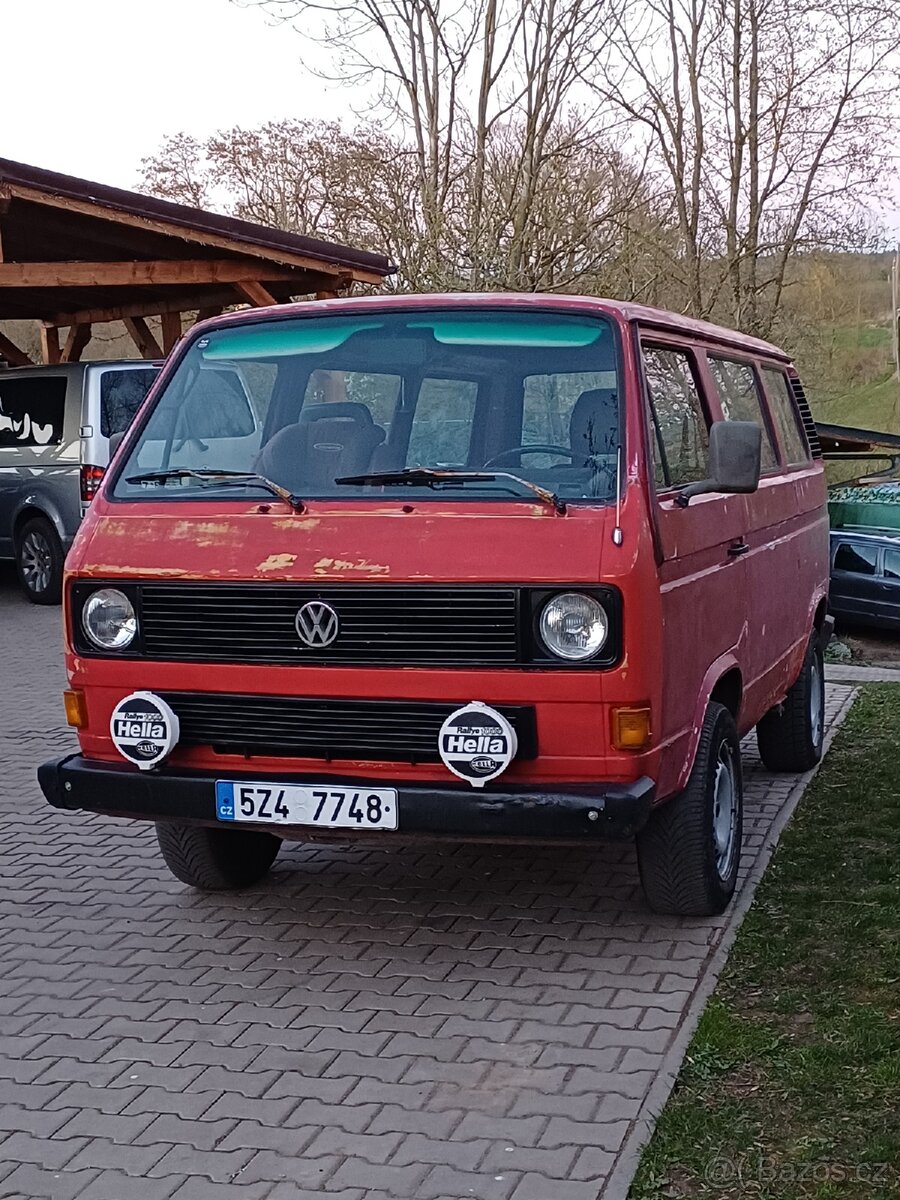 Vw transportér T3