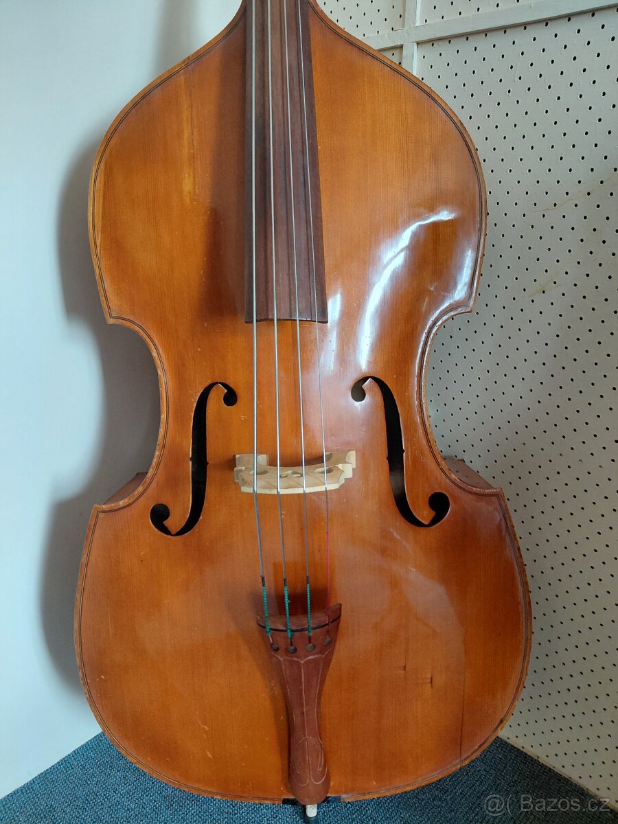 Kontrabas celomasiv 3/4