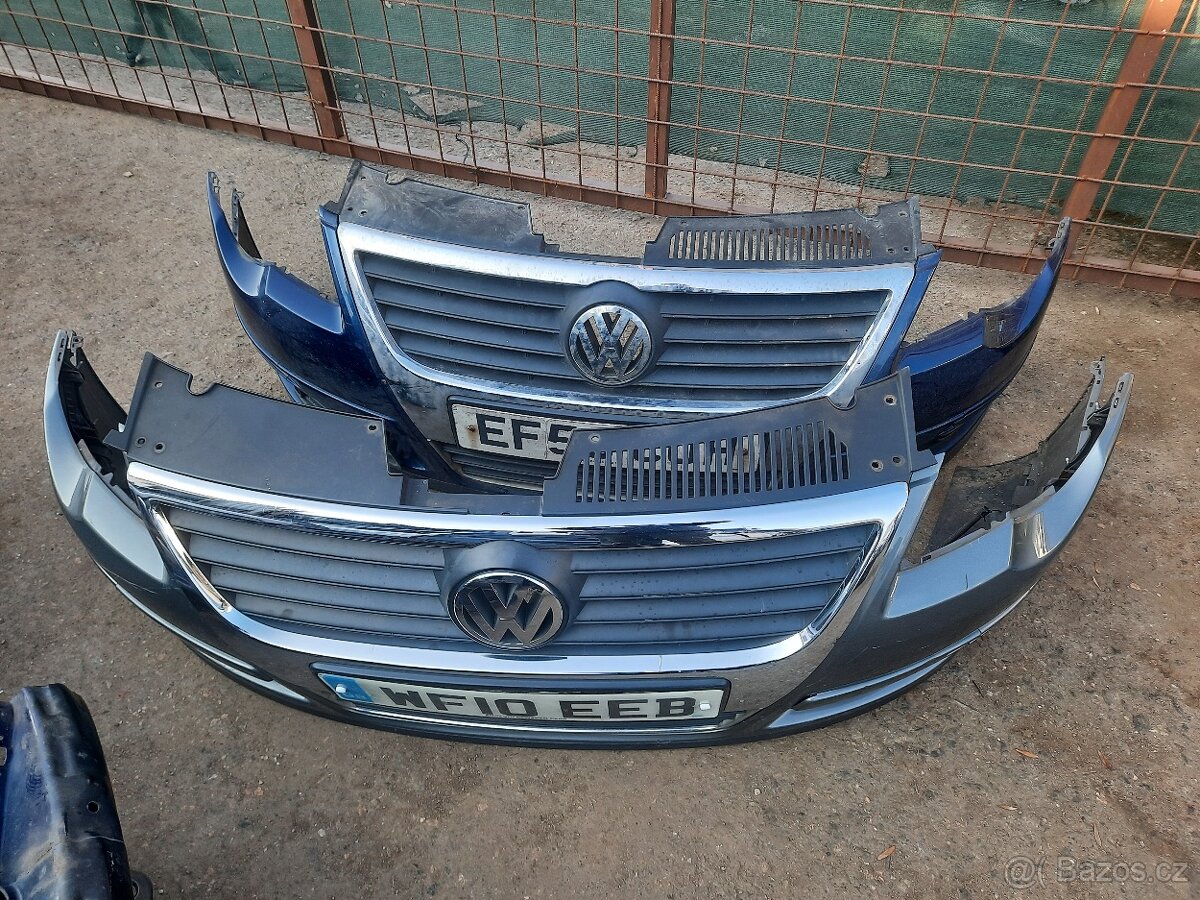 vw passat B6 - predni narazniky