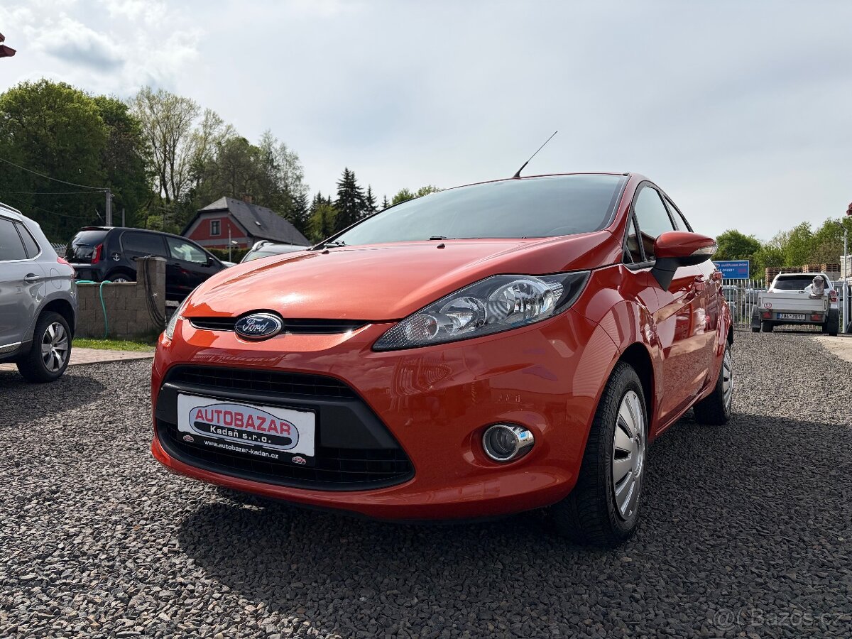 Ford Fiesta, 1,25 5DV. TOP STAV