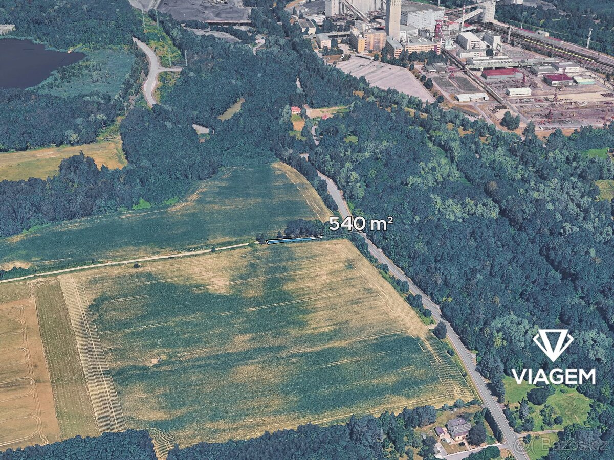 Speculative - commercial and other 540 m²