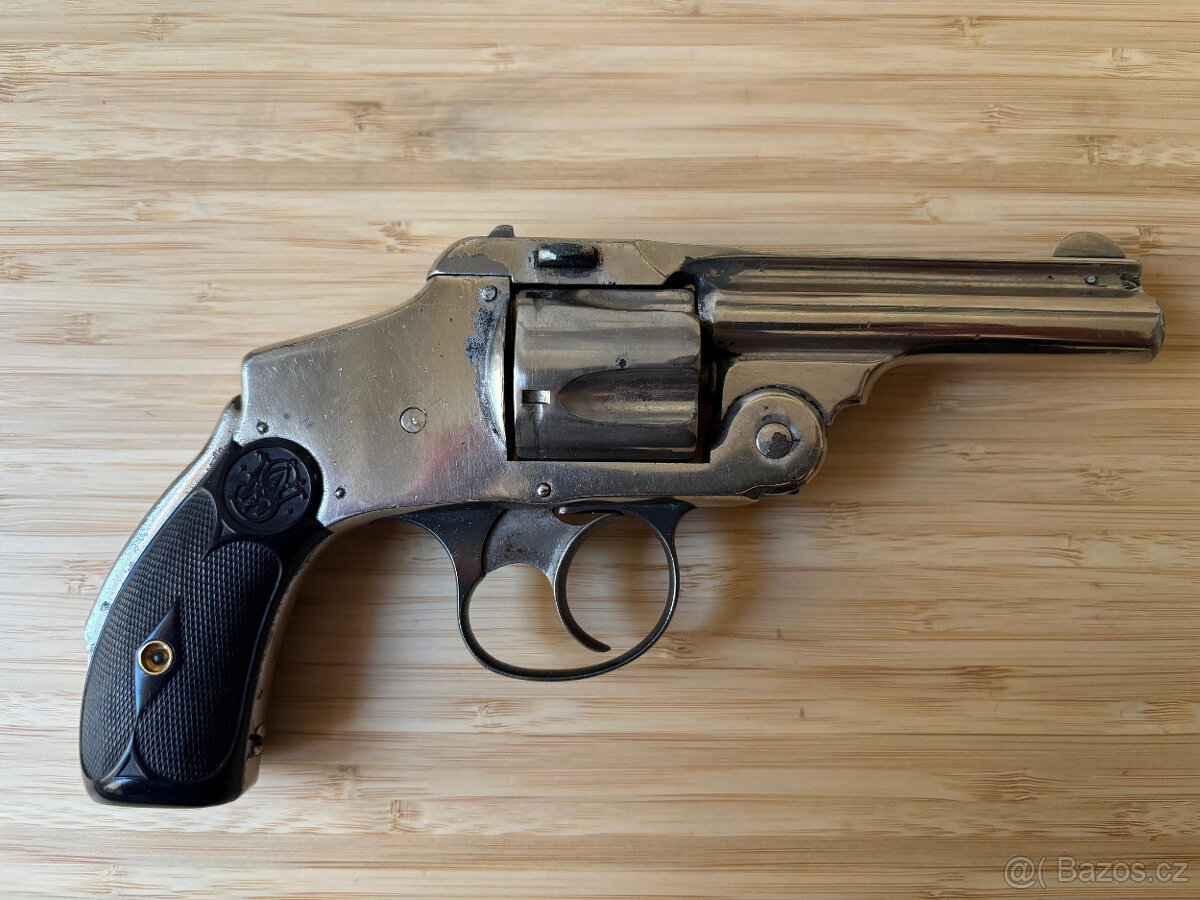 Smith&Wesson DA 38 Safety Hammerless, 1. model