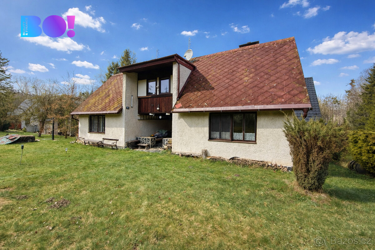 Prodej chaty 59m² se zahradou, Vítkov - Podhradí