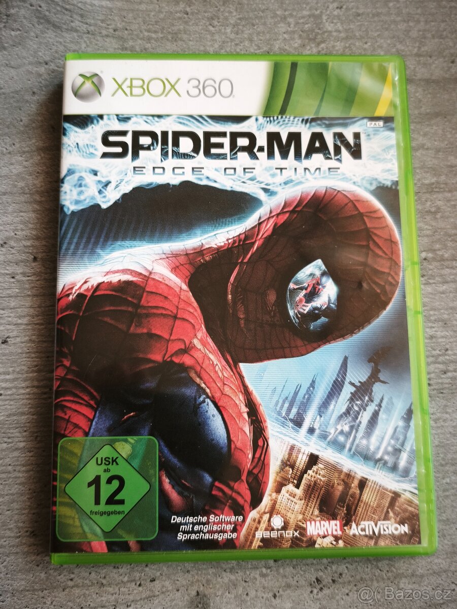 Spider-man Edge of Time