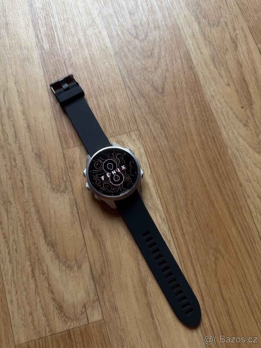 Garmin Fenix 8 43mm AMOLED