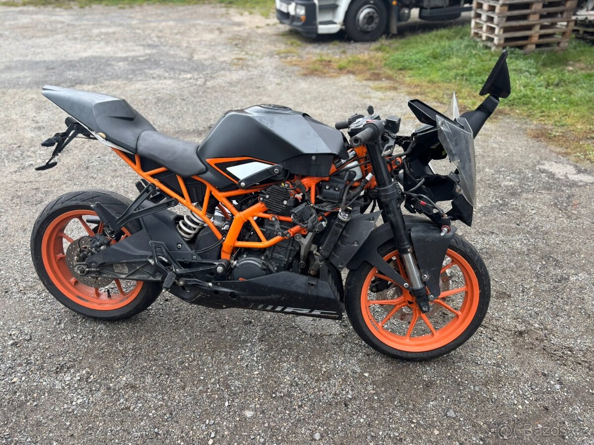 KTM RC 125 2015 díly