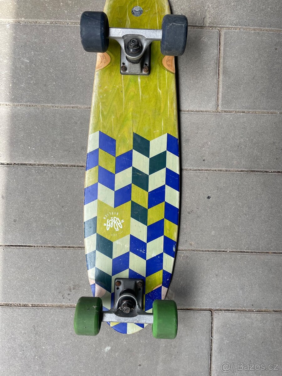 Mini longboard Brekka republic