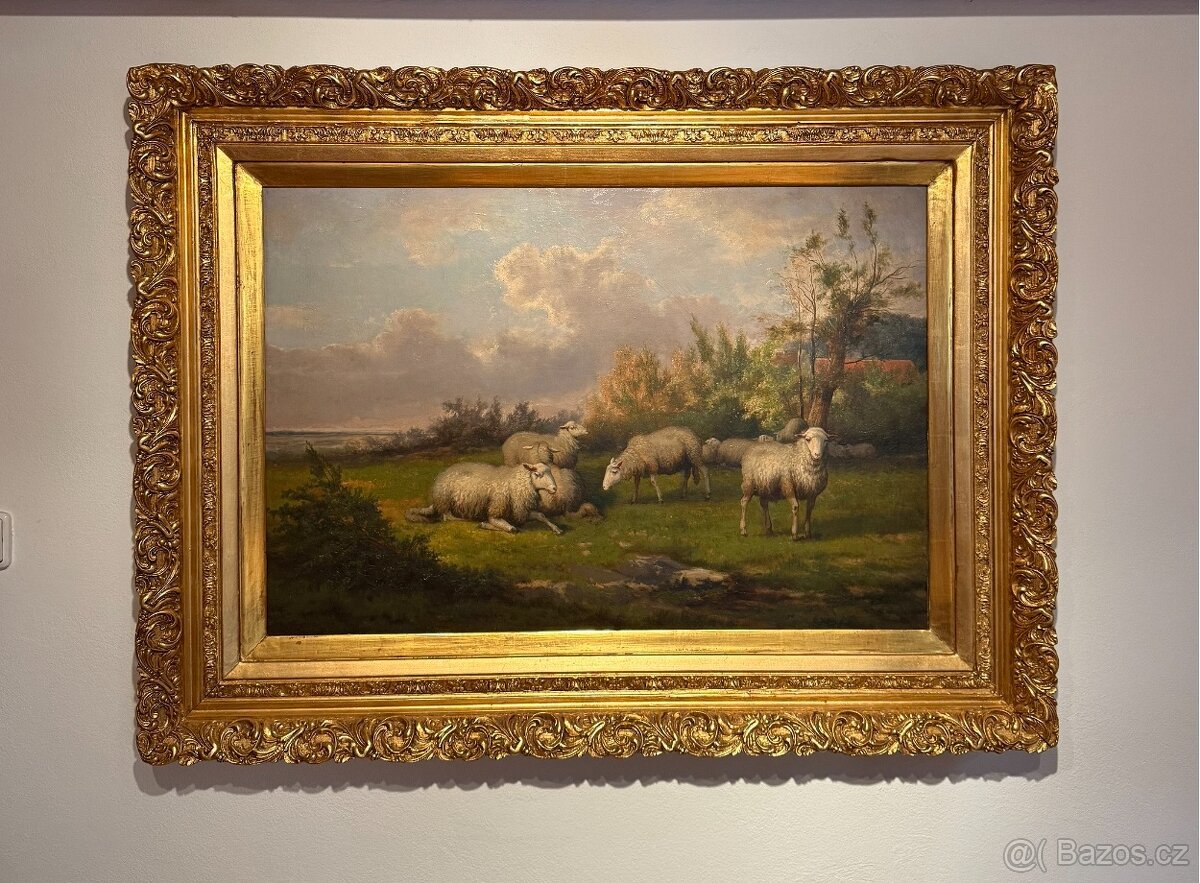Obraz Johan Lodewijk Leemputten 125x95 cm