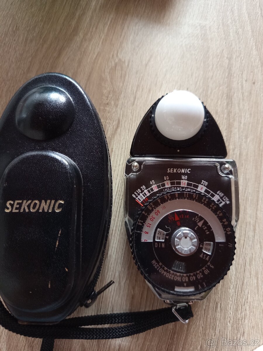 Expozimetr SEKONIC