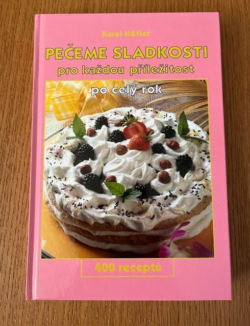 Pečeme sladkosti pro každou příležitost, nová