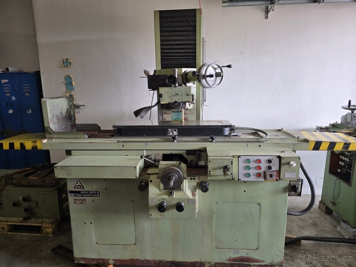 Hrotová bruska TOS BPH 320 A/1000 (9489)