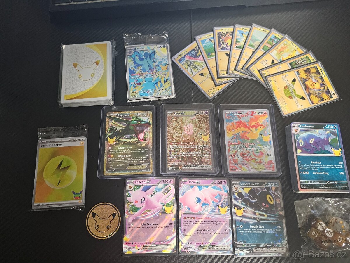 Pokémon 30C ETB obsah :)