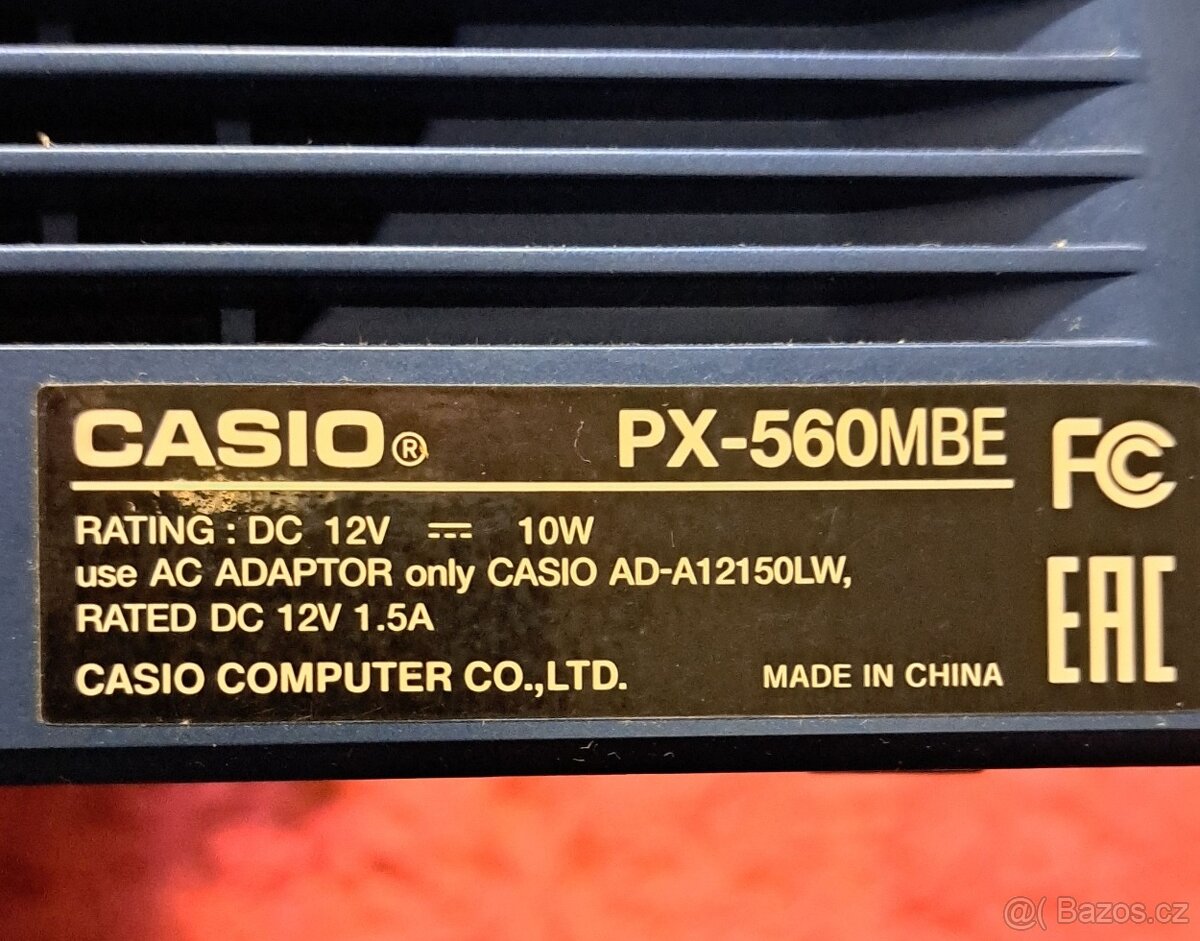 Casio PX 560