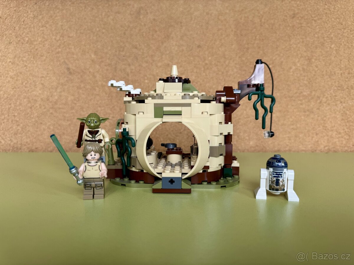 LEGO Star Wars 75208 Chata mistra Yody