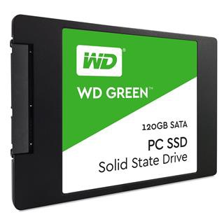 HDD WD 120GB green SSD SATA
