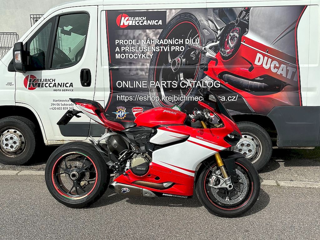 Ducati Panigale 1199 S ABS 2012