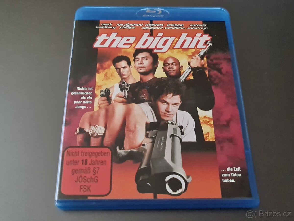 BIG HIT (BD, CZ titulky) Mark Wahlberg, Lou Diamond Phillips