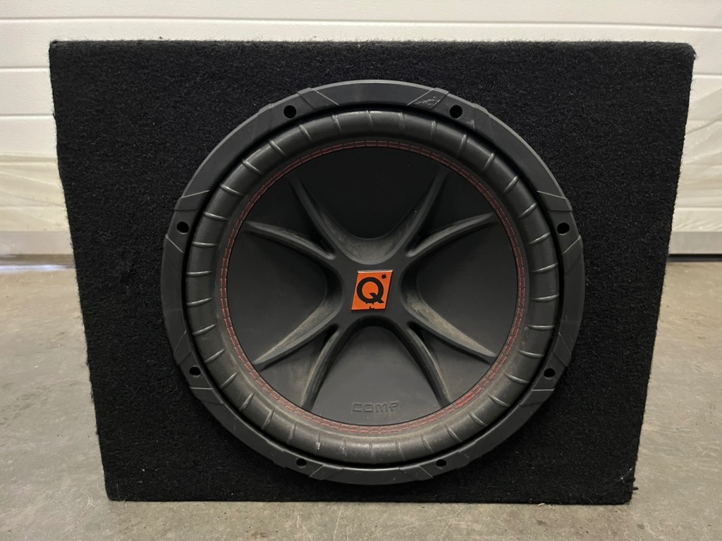 SUBWOOFER VČ. ZESILOVAČE MAC AUDIO