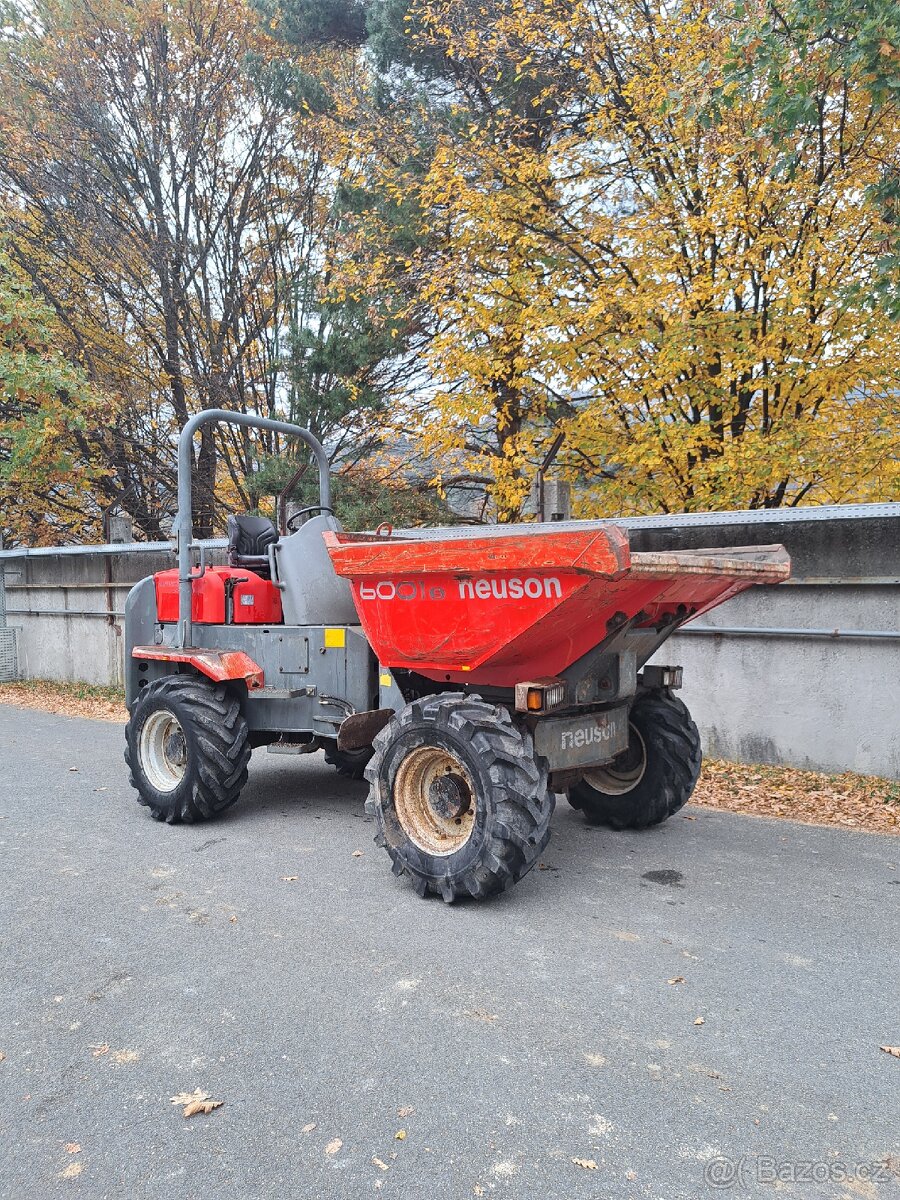 Kolový dempr Neuson 6001