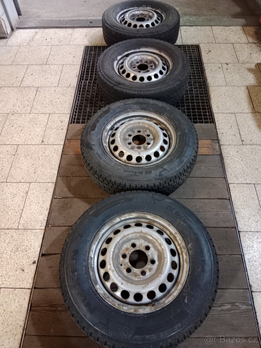Sprinter 6x130 R16
