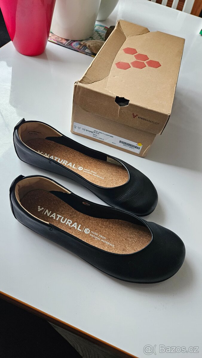 Baleríny barefoot vel. 40