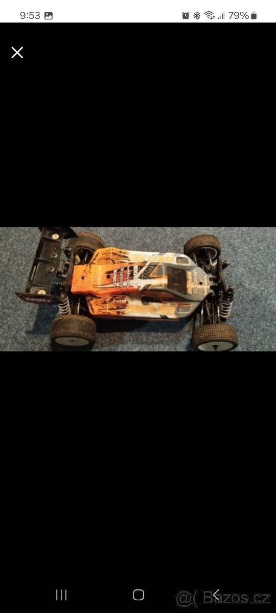 RC auto Hobbytech Buggy BXR.S2 4WD RTR 1:10