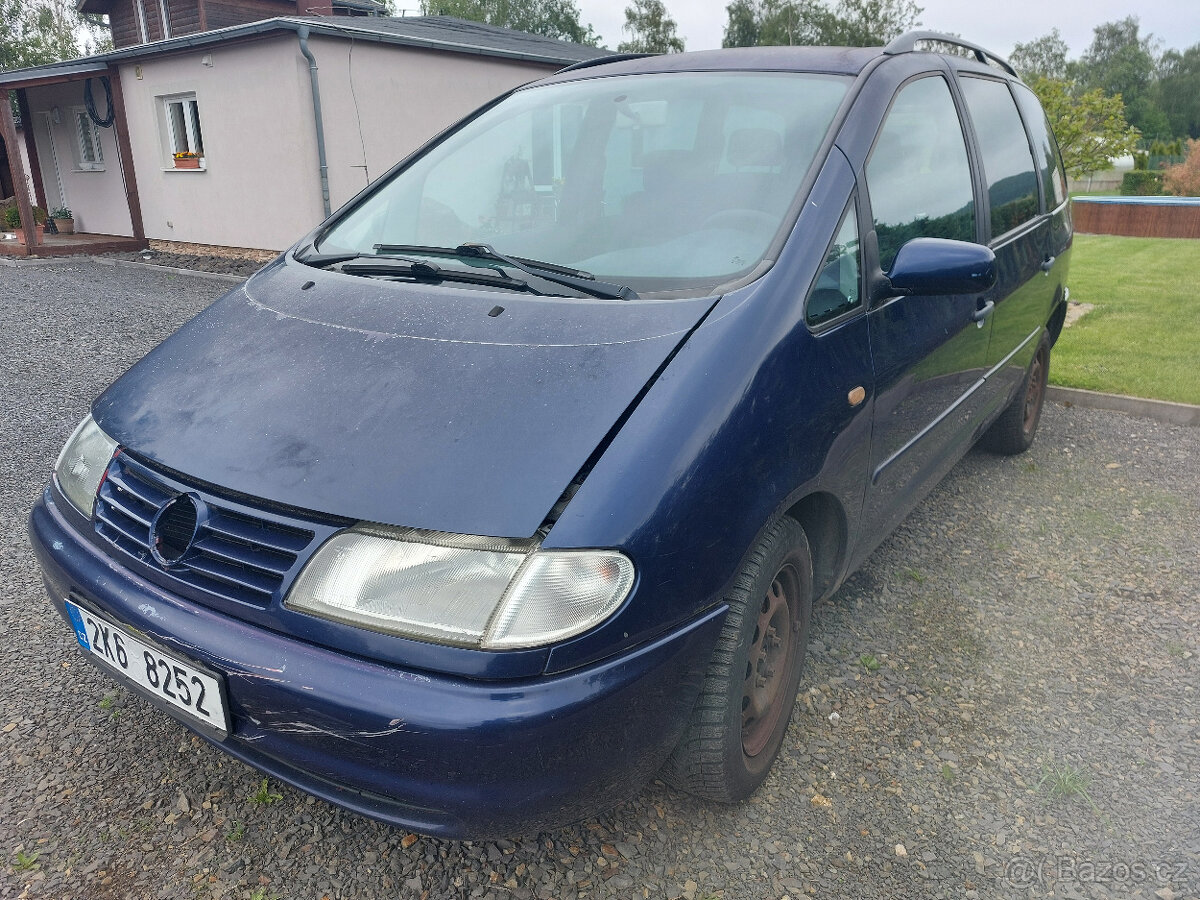 Volkswagen Sharan 1,9tdi