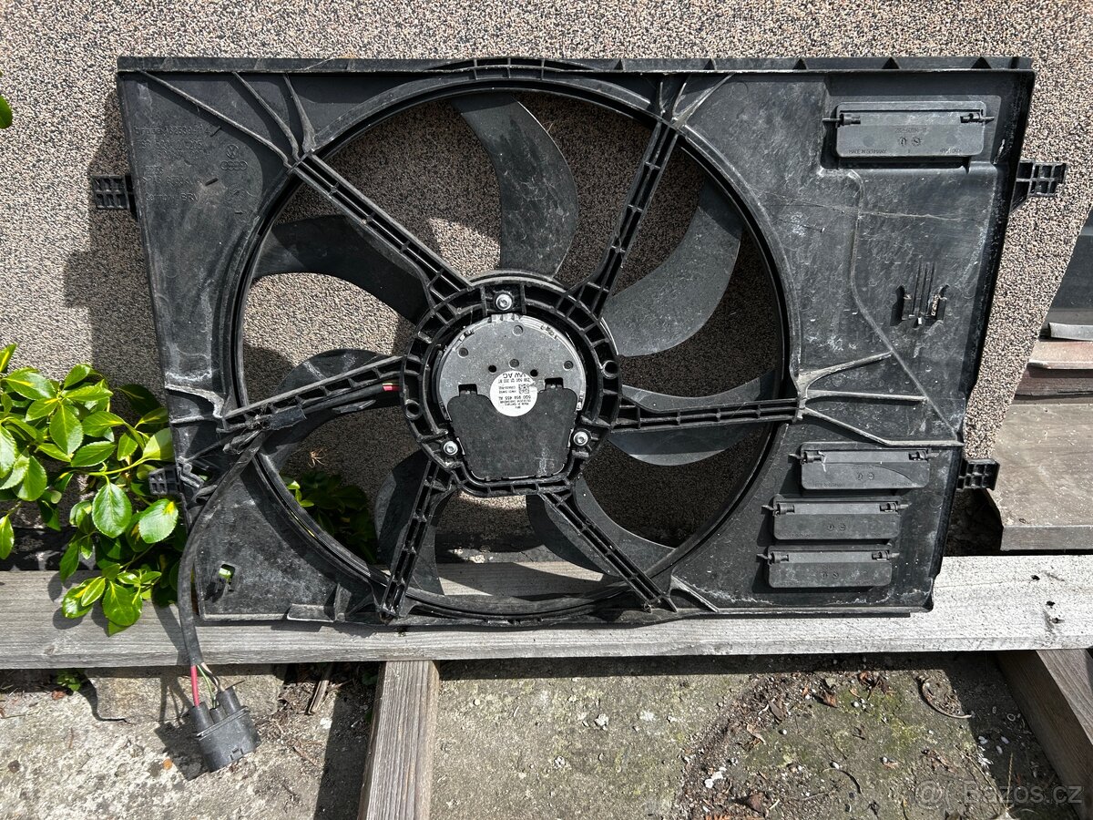 Ventilátor Škoda Octavia III