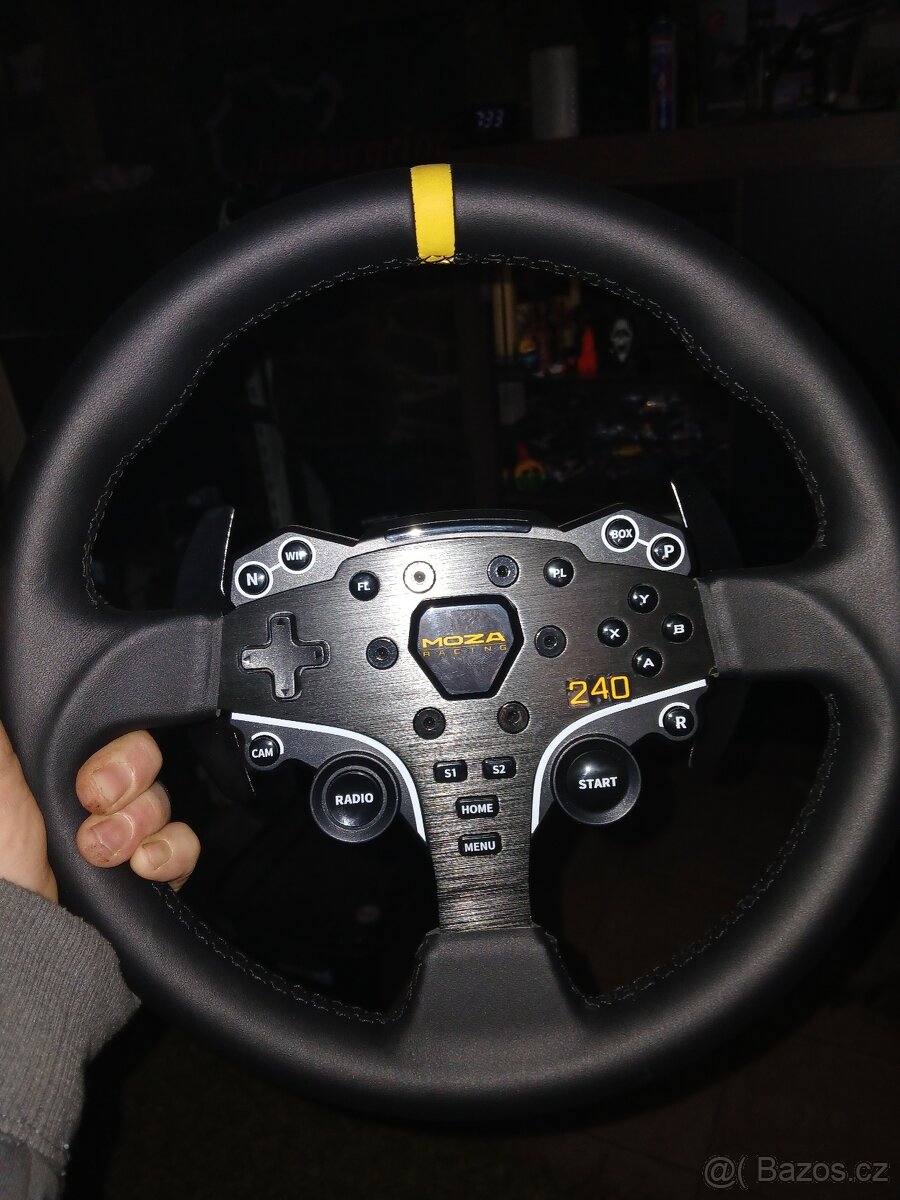 Moza es wheel s rally/drift modem