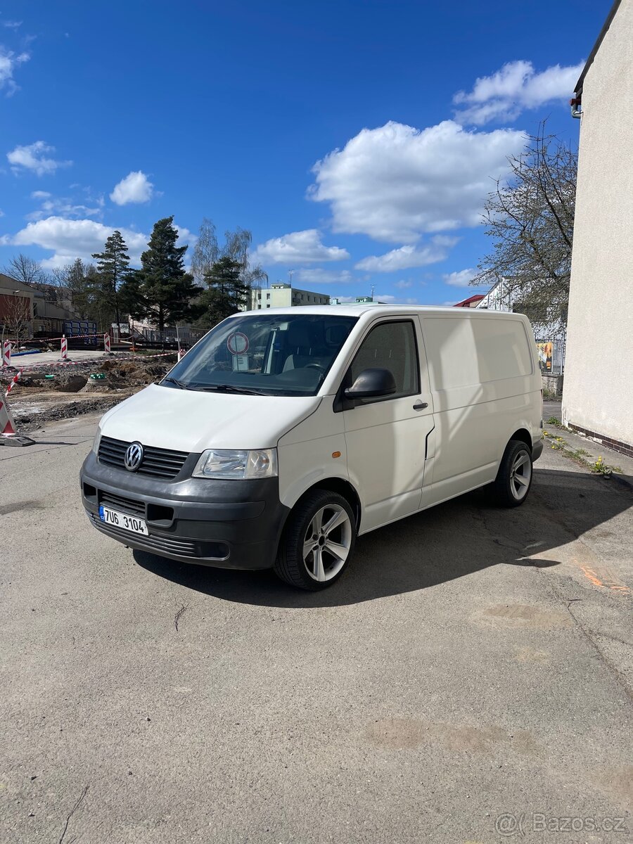 VW Transporter T5 1.9TDi 63kw bez DPF