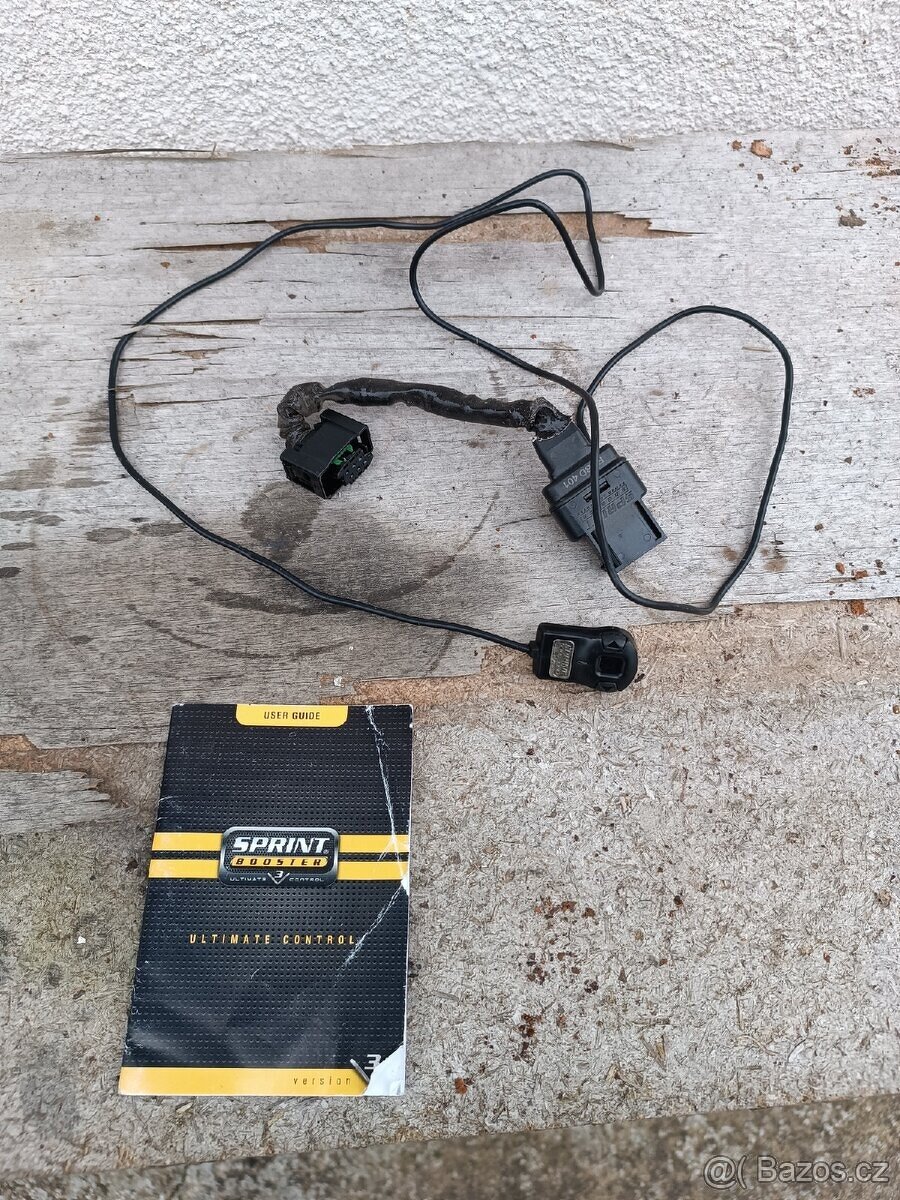 Originální Sprint booster na Mini cooper S R53 a R52 cabrio