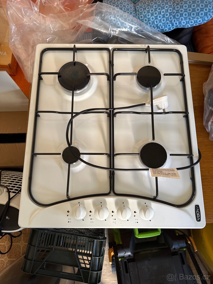 Plynová vestavná deska MORA